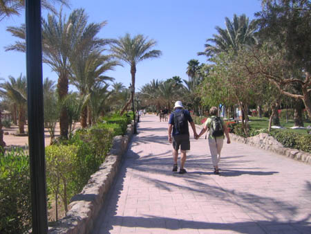 Strandpromenade